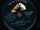 ELVIS PRESLEY. ONE NIGHT / I GOT STUNG.1958. ORIGINAL 78 RPM 10
