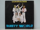 COMRADES-HASTY WORLD V.RARE NIGERIAN AFRO FUNK LP-CLOVER-EX-5 PICTURES