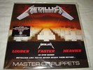 METALLICA - MASTER OF PUPPETS - PURPLE DLP - 45RPM - COLLECTORS EDITION - 1000 x