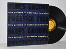 Tiny Grimes w/ Coleman Hawkins, Blues Groove   '58 Prestige W. 50th NYC RVG LP