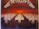 METALLICA Master Of Puppets - Original UK LP - MFN Megadeth Slayer Thrash
