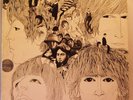 THE BEATLES Revolver Orig Italian Stereo LP - John Lennon Psych George Harrison