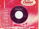 GENE VINCENT & THE BLUE CAPS - CRAZY LEGS. -RARE CDN COPY Rockabilly  ORG 45