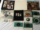 BEATLES WHITE ALBUM 1ST UK PRESS MONO SGT PEPPER REVOLVER MYSTERY LET IT BE BOOK