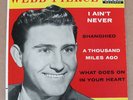 VERY RARE Webb Pierce 45 EP RPM - I Ain't Never - on DECCA No.ED2668 - NICE