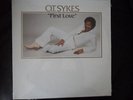 O.T. SYKES / FIRST LOVE 1980s RARE MODERN SOUL / FUNK LP SEALED