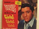 LP ELVIS PRESLEY Girls Girls Girls RCA-Victor LSP-2621 Stereo SEALED