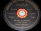 1921 PROF. ADOLF BUSCH VIOLIN BACH GAVOTTE CORELLI ADAGIO TOP RARE 78 RPM EX ACU