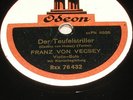 ACUSTIC 78 RPM FRANZ von VECSEY VIOLIN TARTINI WIENIAWSKI ODEON SIGNED EXCELLENT