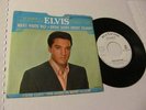 ELVIS MILKY WHITE WAY WITH PICTURE SLEEVE RCA 47-0652 MINT  WHITE LABEL PROMO 45