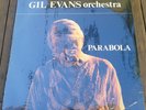 GIL EVANS ORCHESTRA - Parabola LP Horo Records Italy 1979 - SEALED 