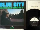 TBM ISAO SUZUKI QUARTET + 1 BLUE CITY THREE BLIND MICE TBM-24 JAPAN Vinyl LP