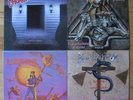 Vinyl: Ludichrist, Metal Church, Holy Terror, Mekong Delta (Trash-Metal) 4 LP's