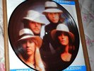 ABBA The Best Of ABBA Limited edition LP picture disc POLYDOR PD85/NCB EXCELLENT