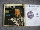 UK Decca SET 209/11: Verdi, Otello, Karajan, 3lp