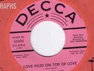 RAY SCOTT & THE SCOTTSMEN-LOVE PILED ON TOP OF LOVE . DECCA .  LISTEN