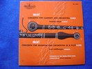 LEOPALD WLACH Mozart Clarinet & Bassoon Westminster Orig MONO WL 5307 Red Lbl LP