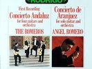 ROMEROS / Rodrigo Andaluz & Aranjuez Concertos/ Original Mercury SR 90488 TAS LP