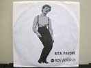 RITA PAVONE - REMEMBER ME / JUST ONCE MORE - RARE P/S