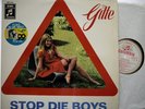 Gitte - Stop die Boys - Weiß/goldenes Columbia Label SMC 74 411 - Super Rar 