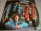 JIMI HENDRIX EXPERIENCE-Live In Paris  SPLATTER VINYL LP