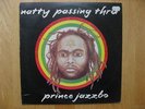 PRINCE JAZZBO NATTY PASSING THRU LP RECORD BLACK WAX 76 LEE PERRY WAXLP1 1A/1B 