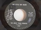 The Little Boy Blues Garage Rock 45 - Great Train Robbery/Season of the Witch
