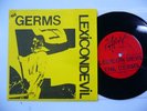 GERMS Lexicon Devil Mega-Rare 1978 SLASH Original 7