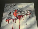 **Razor LP, Violent Restitution, 1988, gebraucht**