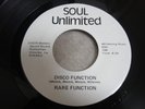 ORG RARE FUNCTION / DISCO FUNCTION / RARE US FUNK SOUL BREAKS 7” / HEAR*