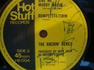 The Rockin Devils Signed Rare Hot Stuff Label 7