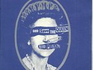 RARE PUNK SEX PISTOLS FRENCH PS 1977 ORIGINAL EX TO MINT GOD SAVE THE QUEEN