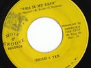 1968 VERY RARE JA MOVE & GROOVE LABEL KEITH & TEX 