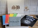 Smoke Blow - The Legacy Box - Holzbox Vinyl 5 LP + 7'' Neu Ltd. 600 SOLD OUT