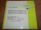 J.S.BACH - Concertos on ERATO early Stereo Pressing STE 50.003