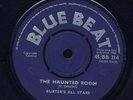 Buster's All Stars - The Haunted Room UK Blue Beat orig 7