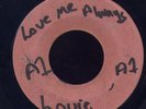 Heptones - Love Me Always / I Shall Be Released JA blank orig 7