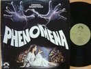 PHENOMENA Dario Argento SOUNDTRACK LP ITALY Goblin IRON MAIDEN