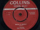 C C Collins & Bob Stackie - Sock It Softly UK orig 7