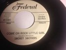 BLUES R&B PROMO 45/ SMOKEY SMOTHERS 