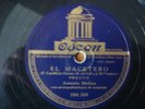  78RPM ANTONIO MOLINA ODEON 184769 FRANCE