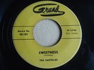 THE CASTELLES ON GRAND - SWEETNESS/MY GIRL AWAITS ME