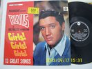 ELVIS PRESLEY - GIRLS GIRLS GIRLS RCA LPM 2621 DE s7(61-63)