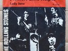 ROLLING STONES Mothers Little Helper ROTER BALKEN 7'' SINGLE EXCELLENT RARE