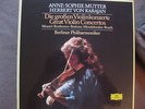 ANNE- SOPHIE MUTTER   plays the Great Violin Concertos         MINT 