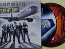 Iron Maiden Flight 666 live picture disc double LP 2009