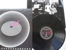 Queen - Jazz LP 1st Press With Attached Bicycle Race Poster Laminated Inner EX