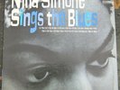 NINA SIMONE Sings the Blues ORIGINAL RCA Victor MONO Deep Groove LP EX/EX