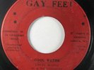 Reggae 45 AL & THE VIBRATORS / BABA BROOKS Cool Water / Roll Call on Gay Feet