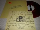 The Beatles  Last live show  red vinyl   complete set     tmoq  rare